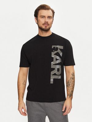Karl Lagerfeld - T-shirt męski na lato ze sklepu: MODIVO w kategorii: T-shirty męskie - zdjęcie WP-EBWP-BKLVO-LN0_0000304613258
