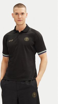 EA7 Emporio Armani - T-shirt męski wiosenny ze sklepu: MODIVO w kategorii: T-shirty męskie - zdjęcie WP-EBWP-BKLVO-LN0_0000304613289