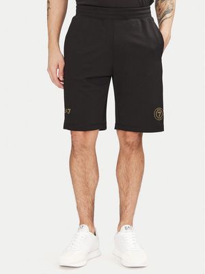 Spodenki męskie EA7 Emporio Armani ze sklepu: MODIVO w kategorii: Spodenki męskie - zdjęcie WP-EBWP-BKLVO-LN0_0000304613340