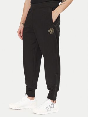 Spodnie męskie jesienne EA7 Emporio Armani ze sklepu: MODIVO w kategorii: Spodnie męskie - zdjęcie WP-EBWP-BKLVO-LN0_0000304613371