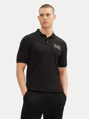 EA7 Emporio Armani - T-shirt męski ze sklepu: MODIVO w kategorii: T-shirty męskie - zdjęcie WP-EBWP-BKLVO-LN0_0000304613531