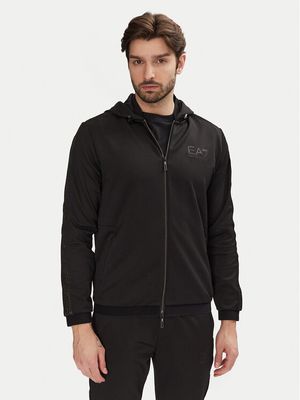 Bluza męska na zimę casualowa EA7 Emporio Armani ze sklepu: MODIVO w kategorii: Bluzy męskie - zdjęcie WP-EBWP-BKLVO-LN0_0000304613647