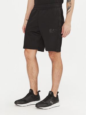 Spodenki męskie EA7 Emporio Armani ze sklepu: MODIVO w kategorii: Spodenki męskie - zdjęcie WP-EBWP-BKLVO-LN0_0000304613661
