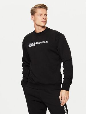 Bluza męska zimowa Karl Lagerfeld Jeans ze sklepu: MODIVO w kategorii: Bluzy męskie - zdjęcie WP-EBWP-BKLVO-LN0_0000304613678