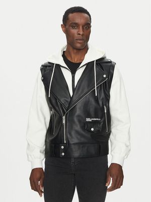 Kurtka męska na wiosnę Karl Lagerfeld Jeans ze sklepu: MODIVO w kategorii: Kurtki męskie - zdjęcie WP-EBWP-BKLVO-LN0_0000304613791