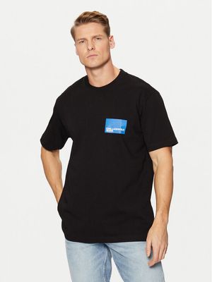 Karl Lagerfeld Jeans - T-shirt męski na wiosnę casual ze sklepu: MODIVO w kategorii: T-shirty męskie - zdjęcie WP-EBWP-BKLVO-LN0_0000304613814