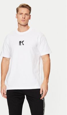 T-shirt męski Karl Lagerfeld Jeans ze sklepu: MODIVO w kategorii: T-shirty męskie - zdjęcie WP-EBWP-BKLVO-LN0_0000304613906