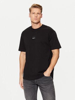 T-shirt męski casual Karl Lagerfeld Jeans ze sklepu: MODIVO w kategorii: T-shirty męskie - zdjęcie WP-EBWP-BKLVO-LN0_0000304613968