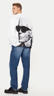 Bluza męska na jesień Karl Lagerfeld Jeans ze sklepu: MODIVO w kategorii: Bluzy męskie - zdjęcie WP-EBWP-BKLVO-LN0_0000304613975