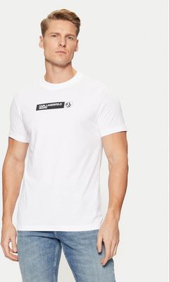 Karl Lagerfeld Jeans - T-shirt męski na wiosnę ze sklepu: MODIVO w kategorii: T-shirty męskie - zdjęcie WP-EBWP-BKLVO-LN0_0000304614101