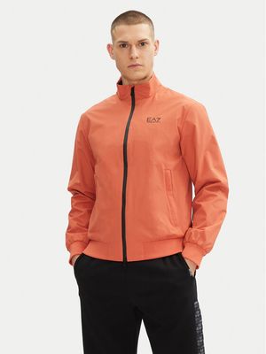 Kurtka męska casual na wiosnę EA7 Emporio Armani ze sklepu: MODIVO w kategorii: Kurtki męskie - zdjęcie WP-EBWP-BKLVO-LN0_0000304614125