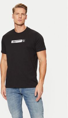 T-shirt męski wiosenny Karl Lagerfeld Jeans ze sklepu: MODIVO w kategorii: T-shirty męskie - zdjęcie WP-EBWP-BKLVO-LN0_0000304614149