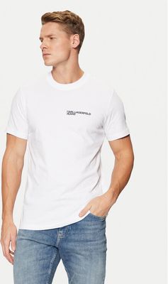 T-shirt męski Karl Lagerfeld Jeans ze sklepu: MODIVO w kategorii: T-shirty męskie - zdjęcie WP-EBWP-BKLVO-LN0_0000304614170