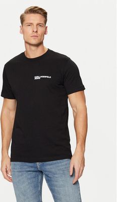 Karl Lagerfeld Jeans - T-shirt męski na wiosnę ze sklepu: MODIVO w kategorii: T-shirty męskie - zdjęcie WP-EBWP-BKLVO-LN0_0000304614217