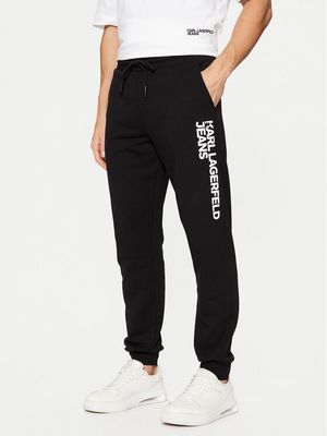 Karl Lagerfeld Jeans - Spodnie męskie jesienne w sportowym stylu ze sklepu: MODIVO w kategorii: Spodnie męskie - zdjęcie WP-EBWP-BKLVO-LN0_0000304614248
