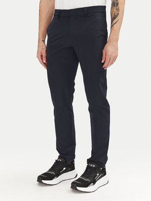 Spodnie męskie sportowe jesienne EA7 Emporio Armani ze sklepu: MODIVO w kategorii: Spodnie męskie - zdjęcie WP-EBWP-BKLVO-LN0_0000304614255