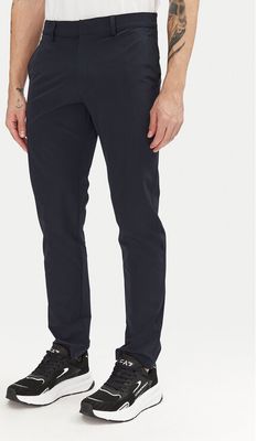 Spodnie męskie sportowe jesienne EA7 Emporio Armani ze sklepu: MODIVO w kategorii: Spodnie męskie - zdjęcie WP-EBWP-BKLVO-LN0_0000304614255