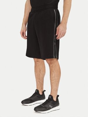Spodenki męskie na lato EA7 Emporio Armani ze sklepu: MODIVO w kategorii: Spodenki męskie - zdjęcie WP-EBWP-BKLVO-LN0_0000304614293