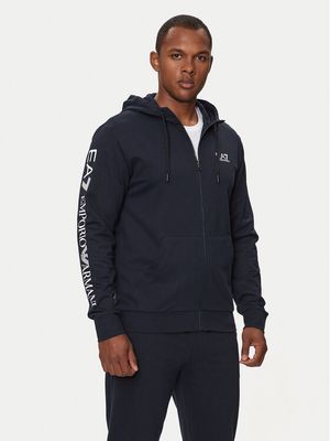 Bluza męska na zimę EA7 Emporio Armani ze sklepu: MODIVO w kategorii: Bluzy męskie - zdjęcie WP-EBWP-BKLVO-LN0_0000304614378