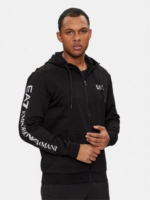 Bluza męska na zimę EA7 Emporio Armani ze sklepu: MODIVO w kategorii: Bluzy męskie - zdjęcie WP-EBWP-BKLVO-LN0_0000304614385