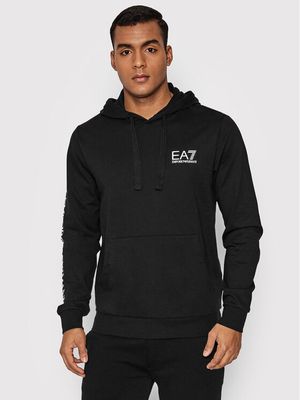EA7 Emporio Armani - Bluza męska na zimę ze sklepu: MODIVO w kategorii: Bluzy męskie - zdjęcie WP-EBWP-BKLVO-LN0_0000304614415