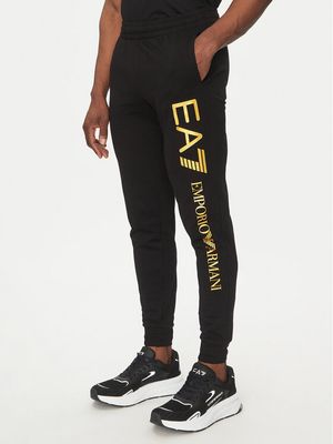 Spodnie męskie jesienne EA7 Emporio Armani ze sklepu: MODIVO w kategorii: Spodnie męskie - zdjęcie WP-EBWP-BKLVO-LN0_0000304614491
