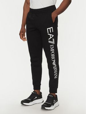 Spodnie męskie sportowe EA7 Emporio Armani ze sklepu: MODIVO w kategorii: Spodnie męskie - zdjęcie WP-EBWP-BKLVO-LN0_0000304614514