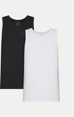 Karl Lagerfeld - T-shirt męski ze sklepu: MODIVO w kategorii: T-shirty męskie - zdjęcie WP-EBWP-BKLVO-LN0_0000304614613