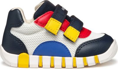 Buty sportowe dziecięce na wiosnę Geox ze sklepu: MODIVO w kategorii: Buty sportowe dziecięce - zdjęcie WP-EBWP-BKLVO-LN0_0000304614965