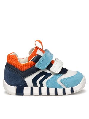 Buty sportowe dziecięce wiosenne Geox ze sklepu: MODIVO w kategorii: Buty sportowe dziecięce - zdjęcie WP-EBWP-BKLVO-LN0_0000304614996