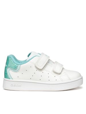 Buty sportowe dziecięce na wiosnę Geox ze sklepu: MODIVO w kategorii: Buty sportowe dziecięce - zdjęcie WP-EBWP-BKLVO-LN0_0000304615108