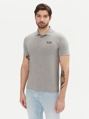 EA7 Emporio Armani - T-shirt męski casualowy ze sklepu: MODIVO w kategorii: T-shirty męskie - zdjęcie WP-EBWP-BKLVO-LN0_0000304615382