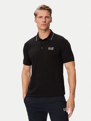 T-shirt męski na wiosnę EA7 Emporio Armani ze sklepu: MODIVO w kategorii: T-shirty męskie - zdjęcie WP-EBWP-BKLVO-LN0_0000304615429