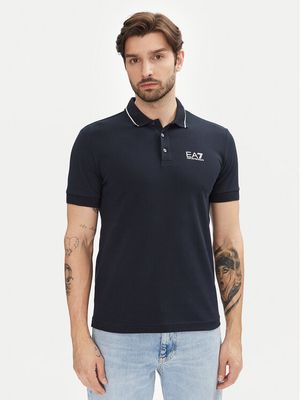 T-shirt męski EA7 Emporio Armani ze sklepu: MODIVO w kategorii: T-shirty męskie - zdjęcie WP-EBWP-BKLVO-LN0_0000304615436