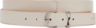 Pasek Calvin Klein ze sklepu: MODIVO w kategorii: Paski damskie - zdjęcie WP-EBWP-BKLVO-LN0_0000304616006
