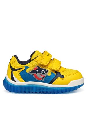 Buty sportowe dziecięce na wiosnę Geox ze sklepu: MODIVO w kategorii: Buty sportowe dziecięce - zdjęcie WP-EBWP-BKLVO-LN0_0000304616716
