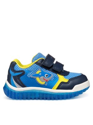 Geox - Buty sportowe dziecięce wiosenne ze sklepu: MODIVO w kategorii: Buty sportowe dziecięce - zdjęcie WP-EBWP-BKLVO-LN0_0000304616723