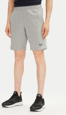 EA7 Emporio Armani - Spodenki męskie sportowe ze sklepu: MODIVO w kategorii: Spodenki męskie - zdjęcie WP-EBWP-BKLVO-LN0_0000304616976