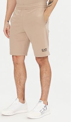 Spodenki męskie na lato EA7 Emporio Armani ze sklepu: MODIVO w kategorii: Spodenki męskie - zdjęcie WP-EBWP-BKLVO-LN0_0000304616983