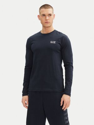 EA7 Emporio Armani - T-shirt męski ze sklepu: MODIVO w kategorii: T-shirty męskie - zdjęcie WP-EBWP-BKLVO-LN0_0000304617034