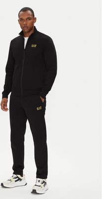 Dres męski w sportowym stylu EA7 Emporio Armani ze sklepu: MODIVO w kategorii: Dresy męskie - zdjęcie WP-EBWP-BKLVO-LN0_0000304617089