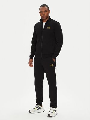 Dres męski w sportowym stylu EA7 Emporio Armani ze sklepu: MODIVO w kategorii: Dresy męskie - zdjęcie WP-EBWP-BKLVO-LN0_0000304617089