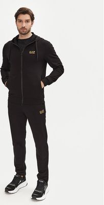 Dres męski sportowy EA7 Emporio Armani ze sklepu: MODIVO w kategorii: Dresy męskie - zdjęcie WP-EBWP-BKLVO-LN0_0000304617096