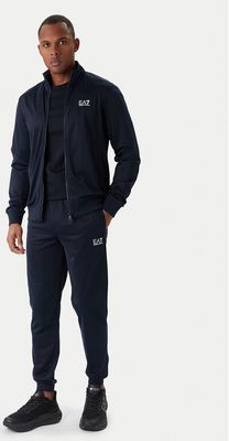 Dres męski sportowy EA7 Emporio Armani ze sklepu: MODIVO w kategorii: Dresy męskie - zdjęcie WP-EBWP-BKLVO-LN0_0000304617225