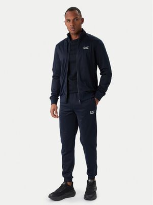Dres męski sportowy EA7 Emporio Armani ze sklepu: MODIVO w kategorii: Dresy męskie - zdjęcie WP-EBWP-BKLVO-LN0_0000304617225