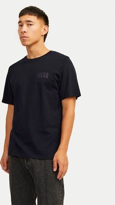 T-shirt męski casual Jack & Jones ze sklepu: MODIVO w kategorii: T-shirty męskie - zdjęcie WP-EBWP-BKLVO-LN0_0000304617324