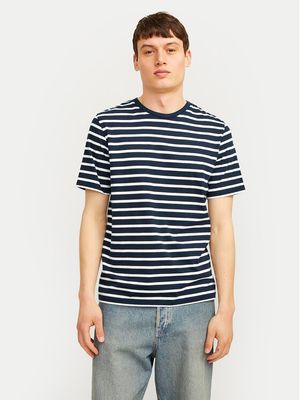 T-shirt męski na lato Jack & Jones ze sklepu: MODIVO w kategorii: T-shirty męskie - zdjęcie WP-EBWP-BKLVO-LN0_0000304617362