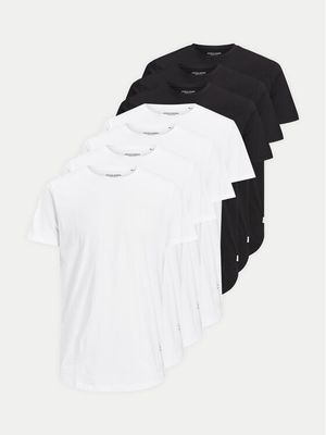 T-shirt męski wiosenny Jack & Jones ze sklepu: MODIVO w kategorii: T-shirty męskie - zdjęcie WP-EBWP-BKLVO-LN0_0000304618260