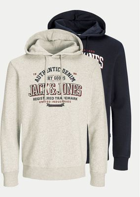 Bluza męska na wiosnę Jack & Jones ze sklepu: MODIVO w kategorii: Bluzy męskie - zdjęcie WP-EBWP-BKLVO-LN0_0000304618376