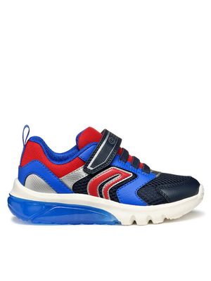 Buty sportowe dziecięce na wiosnę Geox ze sklepu: MODIVO w kategorii: Buty sportowe dziecięce - zdjęcie WP-EBWP-BKLVO-LN0_0000304618727